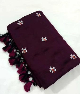 sourav biswas Solid/Plain Handloom Pure Cotton Saree(Multicolor)
