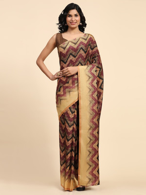 Rachna Printed Bollywood Art Silk Saree(Purple)