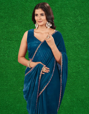 Gajal Woven Kanjivaram Jimmy choo Saree(Light Blue)