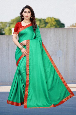 PMW Self Design Banarasi Pure Silk Saree(Multicolor)