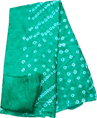 Kavita Creation Embroidered Bollywood Art Silk Saree(Green)