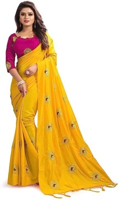 Sujit Kumar Singh Self Design Handloom Pure Silk Saree(Multicolor)