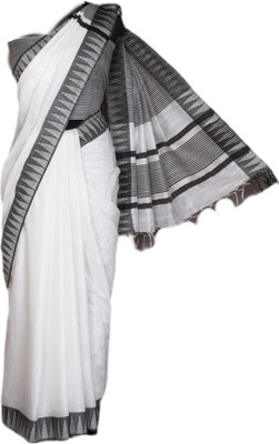 Beauteefy Woven Bhagalpuri Art Silk, Dupion Silk Saree(Pink)