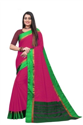 Gajal Self Design Daily Wear Art Silk, Pure Silk Saree(Pink)