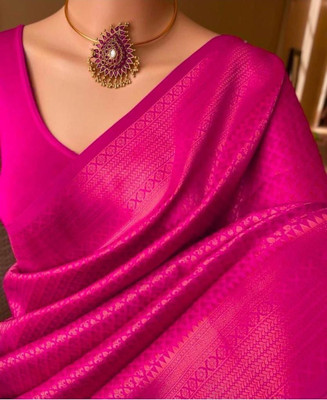 ORGANZA Cotton Silk Printed Blouse Material