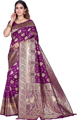 JOYSONIC Pure Silk Printed Blouse Material