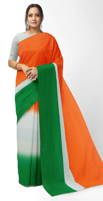 Aarunika SKT Digital Print Bollywood Art Silk Saree(Multicolor)