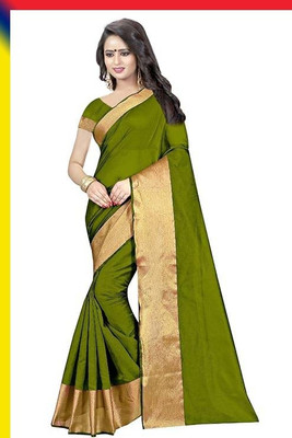 Shrishti Floral Print Baluchari Crepe Saree(Multicolor)