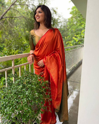 Mukund Pure Silk Solid Blouse Material