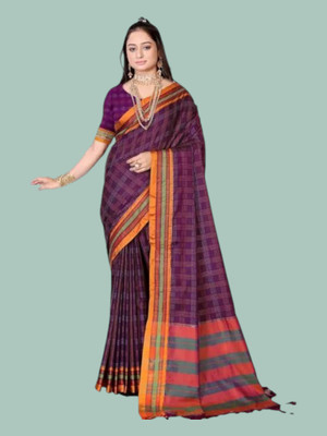 NEEL TEXTILES Self Design Bollywood Chiffon Saree(Maroon)