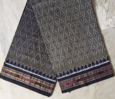 DK FASHION Printed Sambalpuri Pure Cotton Saree(Multicolor)