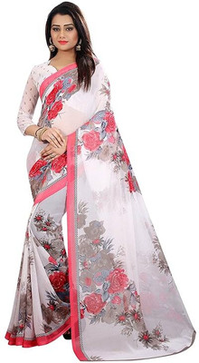 jaiMatadi Self Design Bollywood Cotton Silk Saree(Multicolor)