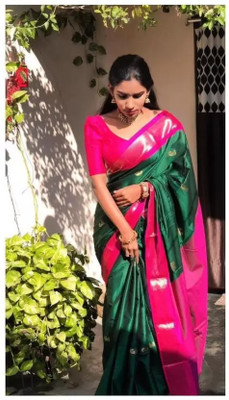 p varity Printed Bollywood Georgette Saree(Multicolor)