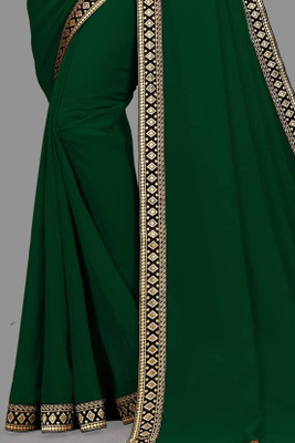 YANVI ENTEPRISE Georgette Self Design Blouse Material