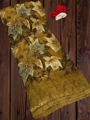 HouseOfCommon Ombre Bollywood Georgette Saree(Green)