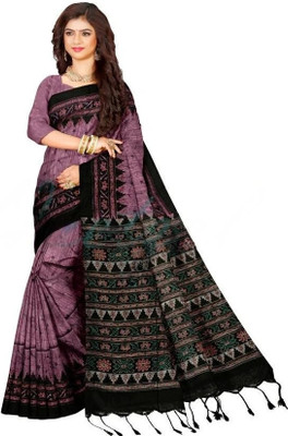 DURGA SAREE MALL Self Design Sambalpuri Pure Cotton Saree(Multicolor)