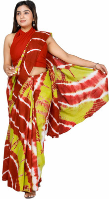 Craftmusium Printed Daily Wear Pure Cotton Saree(Multicolor)