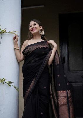 PRAMUKH Jacquard Printed Blouse Material