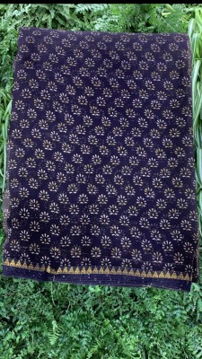 sobha enterprise Printed Mysore Art Silk Saree(Blue)