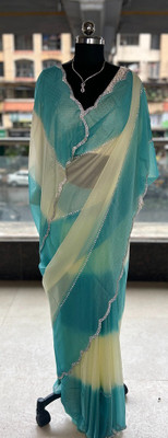 Beautiful Collection Printed Daily Wear Pure Silk Saree(Blue)