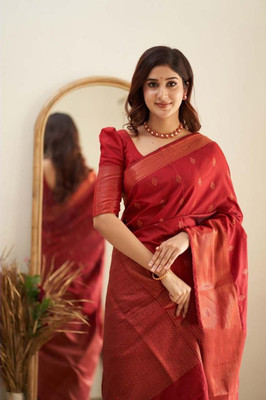 Mukund Pure Silk Solid Blouse Material