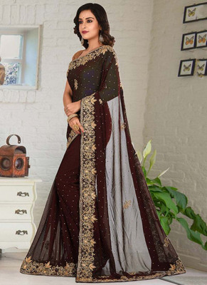 keavami fashion Self Design Kanjivaram Jacquard Saree(Maroon)