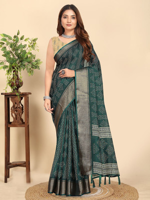 J6 Designers Applique Mysore Art Silk Saree(Light Blue)
