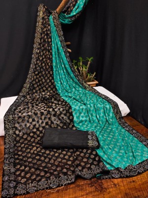 NEWTRON STAR Self Design Assam Silk Art Silk, Brasso Saree(Multicolor)