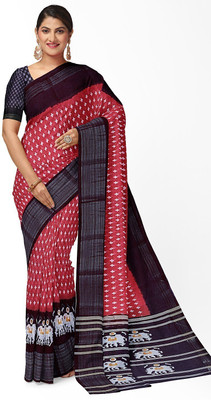 Saadhvi Printed Bandhani Art Silk Saree(Multicolor)