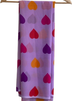 JATADHAR FAB Digital Print Ready to Wear Georgette Saree(Blue)