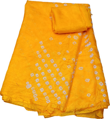 Kavita Creation Self Design Bollywood Art Silk Saree(Yellow)
