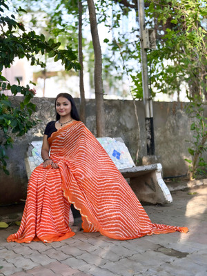 SkyCraftX Self Design Bollywood Georgette Saree(Multicolor)