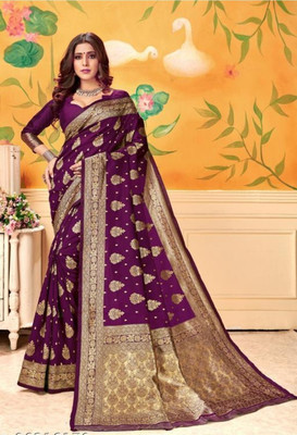 MAHAKAY Pure Silk Printed Blouse Material