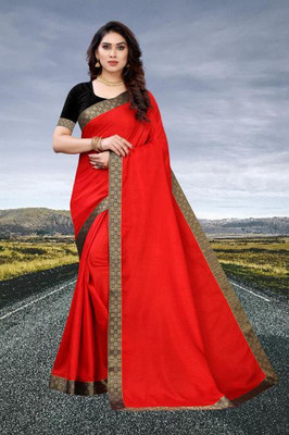 PMW Self Design Banarasi Pure Silk Saree(Multicolor)