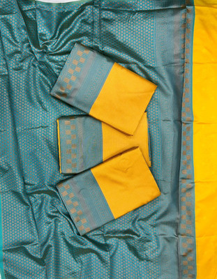 ORGANZA Cotton Silk Printed Blouse Material