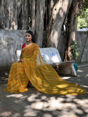 S.R.TEXTILES Self Design Bollywood Georgette Saree(Multicolor)