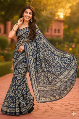 GUGALIYA FASHION Solid/Plain Kasavu Pure Cotton Saree(Multicolor)
