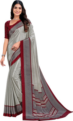 Vimla Printed Bollywood Tussar Silk Saree(Red)