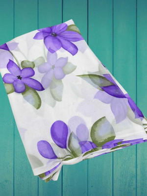 HouseOfCommon Floral Print Bollywood Georgette Saree(Purple)