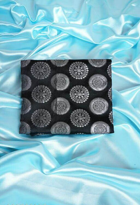 Shrilaxmisari Solid/Plain Bollywood Satin Saree(Blue)