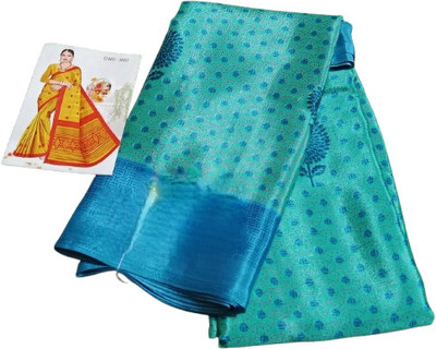 Akshaya Printed Daily Wear Chiffon Saree(Blue)