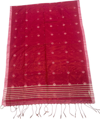 kalpana handloom Solid/Plain Tant Tissue Saree(Multicolor)