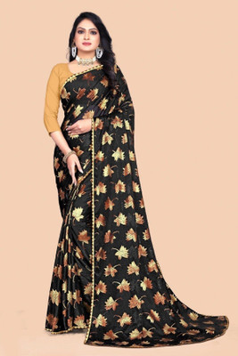 SISA ENTERPRIZE Printed Daily Wear Georgette Saree(Multicolor)