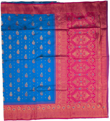 Shelly Self Design Daily Wear Polyester Saree(Pack of 2, Multicolor)