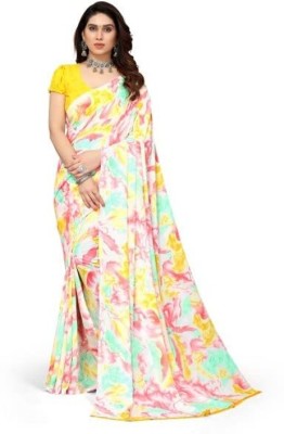 Lakhindra Kumar Striped Handloom Pure Silk Saree(Multicolor)