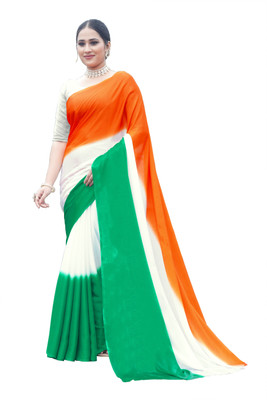 SHREEKARNIKA FASHION Digital Print Bollywood Art Silk Saree(Multicolor)