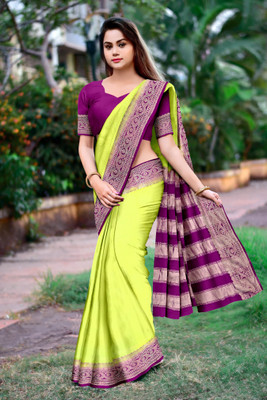 AK Fashion Self Design Bollywood Georgette Saree(Multicolor)