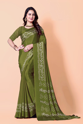 MAIRAFASHION Silk Blend Printed Blouse Material