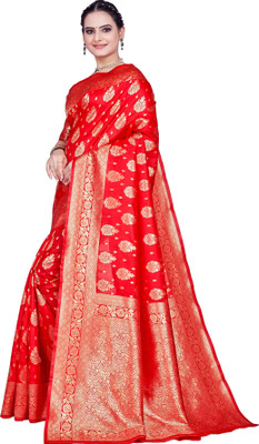 MAHAKAY Pure Silk Printed Blouse Material