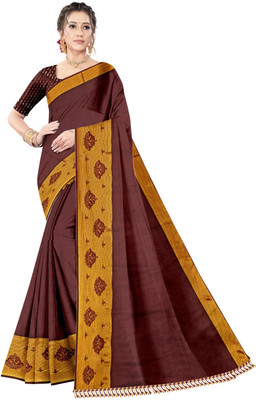 nirmal creation Self Design Daily Wear Chiffon Saree(Multicolor)